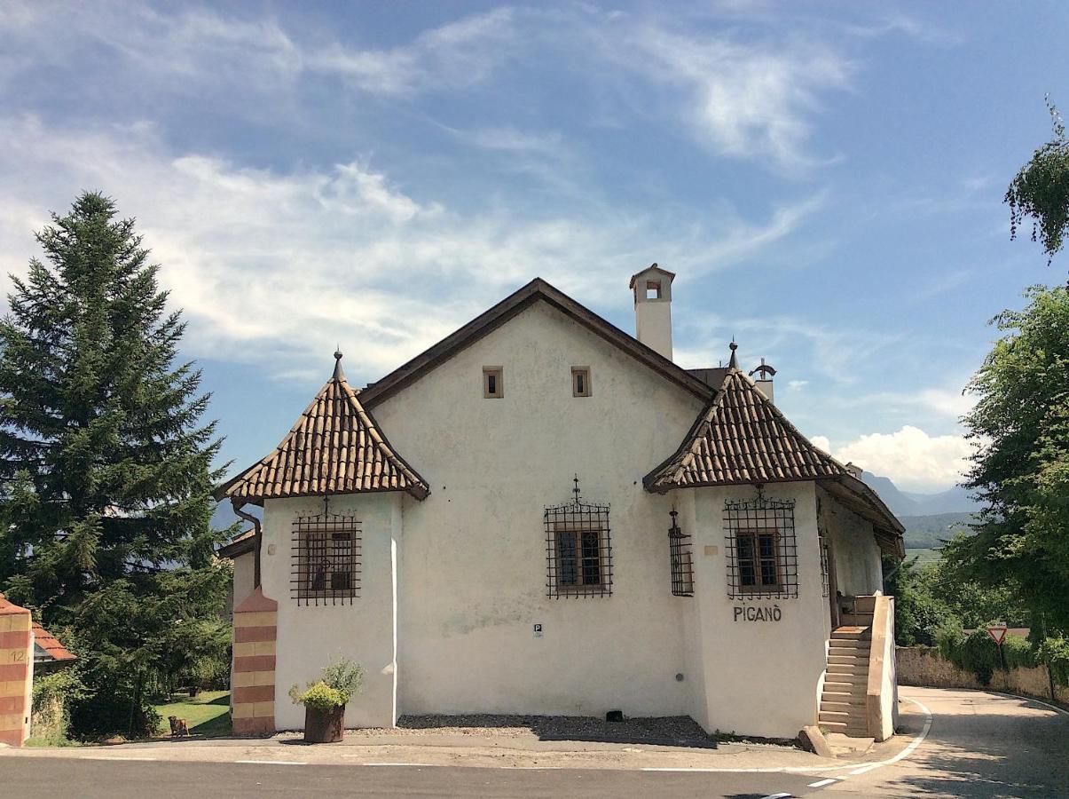 Апартаменти Casa Pigano Апп'яно-сулла-Страда-дель-Віно Екстер'єр фото
